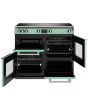 Stoves Richmond Deluxe ST DX RICH D1000Ei TCH MMI 100cm Electric Induction (Touch Control) Range Cooker