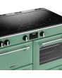 Stoves Richmond Deluxe ST DX RICH D1000Ei TCH MMI 100cm Electric Induction (Touch Control) Range Cooker