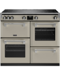 Stoves Richmond Deluxe ST DX RICH D1000Ei TCH PMU 100cm Electric Induction (Touch Control) Range Cooker