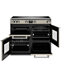 Stoves Richmond Deluxe ST DX RICH D1000Ei TCH PMU 100cm Electric Induction (Touch Control) Range Cooker