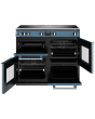 Stoves Richmond Deluxe ST DX RICH D1000Ei TCH TBL 100cm Electric Induction (Touch Control) Range Cooker