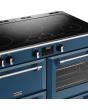 Stoves Richmond Deluxe ST DX RICH D1000Ei TCH TBL 100cm Electric Induction (Touch Control) Range Cooker