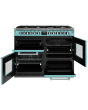 Stoves Richmond Deluxe ST DX RICH D1100DF CBL 110cm Dual Fuel Range Cooker