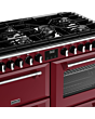 Stoves Richmond Deluxe ST DX RICH D1100DF CRE 110cm Dual Fuel Range Cooker