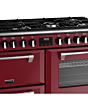 Stoves Richmond Deluxe ST DX RICH D1100DF CRE 110cm Dual Fuel Range Cooker