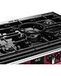 Stoves Richmond Deluxe ST DX RICH D1100DF CRE 110cm Dual Fuel Range Cooker