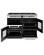 Stoves Richmond Deluxe ST DX RICH D1100DF IWH 110cm Dual Fuel Range Cooker