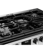 Stoves Richmond Deluxe ST DX RICH D1100DF IWH 110cm Dual Fuel Range Cooker