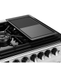 Stoves Richmond Deluxe ST DX RICH D1100DF IWH 110cm Dual Fuel Range Cooker