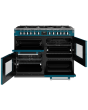 Stoves Richmond Deluxe ST DX RICH D1100DF KTE 110cm Dual Fuel Range Cooker