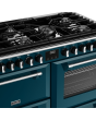Stoves Richmond Deluxe ST DX RICH D1100DF KTE 110cm Dual Fuel Range Cooker