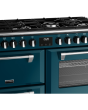 Stoves Richmond Deluxe ST DX RICH D1100DF KTE 110cm Dual Fuel Range Cooker