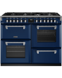 Stoves Richmond Deluxe ST DX RICH D1100DF MBL 110cm Dual Fuel Range Cooker