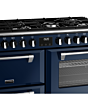 Stoves Richmond Deluxe ST DX RICH D1100DF MBL 110cm Dual Fuel Range Cooker
