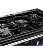 Stoves Richmond Deluxe ST DX RICH D1100DF MBL 110cm Dual Fuel Range Cooker