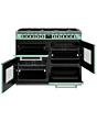 Stoves Richmond Deluxe ST DX RICH D1100DF MMI 110cm Dual Fuel Range Cooker