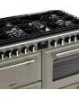 Stoves Richmond Deluxe ST DX RICH D1100DF PMU 110cm Dual Fuel Range Cooker