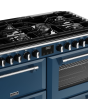 Stoves Richmond Deluxe ST DX RICH D1100DF TBL 110cm Dual Fuel Range Cooker