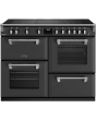 Stoves Richmond Deluxe ST DX RICH D1100Ei RTY AGR 110cm Electric Induction (Rotary Control) Range Cooker