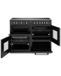 Stoves Richmond Deluxe ST DX RICH D1100Ei RTY AGR 110cm Electric Induction (Rotary Control) Range Cooker
