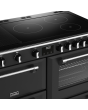 Stoves Richmond Deluxe ST DX RICH D1100Ei RTY AGR 110cm Electric Induction (Rotary Control) Range Cooker