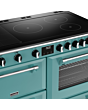 Stoves Richmond Deluxe ST DX RICH D1100Ei RTY CBL 110cm Electric Induction (Rotary Control) Range Cooker