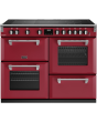 Stoves Richmond Deluxe ST DX RICH D1100Ei RTY CRE 110cm Electric Induction (Rotary Control) Range Cooker
