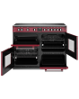 Stoves Richmond Deluxe ST DX RICH D1100Ei RTY CRE 110cm Electric Induction (Rotary Control) Range Cooker