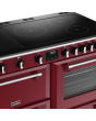 Stoves Richmond Deluxe ST DX RICH D1100Ei RTY CRE 110cm Electric Induction (Rotary Control) Range Cooker
