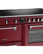 Stoves Richmond Deluxe ST DX RICH D1100Ei RTY CRE 110cm Electric Induction (Rotary Control) Range Cooker