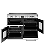 Stoves Richmond Deluxe ST DX RICH D1100Ei RTY IWH 110cm Electric Induction (Rotary Control) Range Cooker