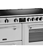 Stoves Richmond Deluxe ST DX RICH D1100Ei RTY IWH 110cm Electric Induction (Rotary Control) Range Cooker