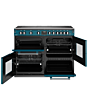 Stoves Richmond Deluxe ST DX RICH D1100Ei RTY KTE 110cm Electric Induction (Rotary Control) Range Cooker