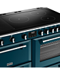 Stoves Richmond Deluxe ST DX RICH D1100Ei RTY KTE 110cm Electric Induction (Rotary Control) Range Cooker
