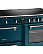 Stoves Richmond Deluxe ST DX RICH D1100Ei RTY KTE 110cm Electric Induction (Rotary Control) Range Cooker