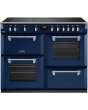 Stoves Richmond Deluxe ST DX RICH D1100Ei RTY MBL 110cm Electric Induction (Rotary Control) Range Cooker