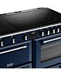 Stoves Richmond Deluxe ST DX RICH D1100Ei RTY MBL 110cm Electric Induction (Rotary Control) Range Cooker