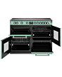 Stoves Richmond Deluxe ST DX RICH D1100Ei RTY MMI 110cm Electric Induction (Rotary Control) Range Cooker