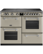 Stoves Richmond Deluxe ST DX RICH D1100Ei RTY PMU 110cm Electric Induction (Rotary Control) Range Cooker