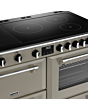 Stoves Richmond Deluxe ST DX RICH D1100Ei RTY PMU 110cm Electric Induction (Rotary Control) Range Cooker