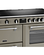 Stoves Richmond Deluxe ST DX RICH D1100Ei RTY PMU 110cm Electric Induction (Rotary Control) Range Cooker