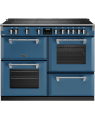 Stoves Richmond Deluxe ST DX RICH D1100Ei RTY TBL 110cm Electric Induction (Rotary Control) Range Cooker