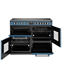 Stoves Richmond Deluxe ST DX RICH D1100Ei RTY TBL 110cm Electric Induction (Rotary Control) Range Cooker