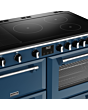 Stoves Richmond Deluxe ST DX RICH D1100Ei RTY TBL 110cm Electric Induction (Rotary Control) Range Cooker