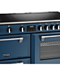 Stoves Richmond Deluxe ST DX RICH D1100Ei RTY TBL 110cm Electric Induction (Rotary Control) Range Cooker