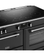 Stoves Richmond Deluxe ST DX RICH D1100Ei TCH AGR 110cm Electric Induction (Touch Control) Range Cooker