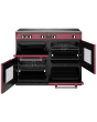 Stoves Richmond Deluxe ST DX RICH D1100Ei TCH CRE 110cm Electric Induction (Touch Control) Range Cooker