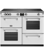 Stoves Richmond Deluxe ST DX RICH D1100Ei TCH IWH 110cm Electric Induction (Touch Control) Range Cooker