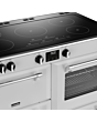 Stoves Richmond Deluxe ST DX RICH D1100Ei TCH IWH 110cm Electric Induction (Touch Control) Range Cooker
