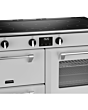 Stoves Richmond Deluxe ST DX RICH D1100Ei TCH IWH 110cm Electric Induction (Touch Control) Range Cooker